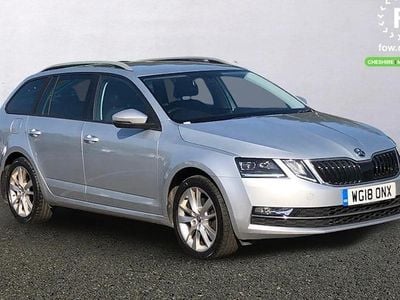 Used Skoda Octavia SE L 150 HP (110 kW) 2020 Estate
