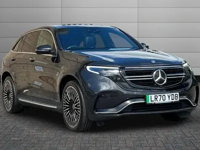 Used Mercedes EQC400 AMG Line Premium 300 kW (408 HP) 2020 Graphite grey SUV