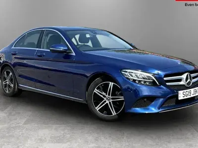 Used Mercedes C200 184 HP (135 kW) 2019 Sedan