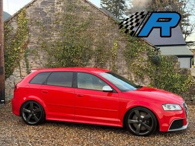 Red Used 2011 Audi RS3 Performance Sedan | £15,949