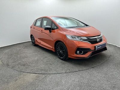 Used Honda Jazz Sport 130 HP (95 kW) 2018 Sunset orange Hatchback