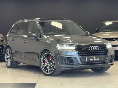 Used Audi SQ7 Advanced 435 HP (319 kW) 2018 Grey SUV
