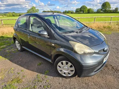 Used Toyota Aygo
