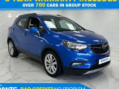 Second-hand Vauxhall Mokka X Active 140 CP (102 kW) 2017 Albastru SUV