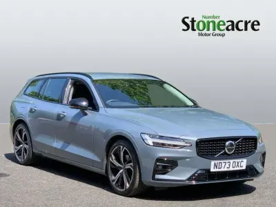 Used Volvo V60 Plus 2023 Grey Estate