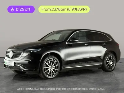 Used Mercedes EQC400