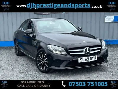 Used Mercedes C200 SE 2019 Black Sedan