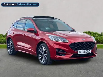 Used Ford Kuga ST-Line X 190 HP (139 kW) 2020 Red SUV