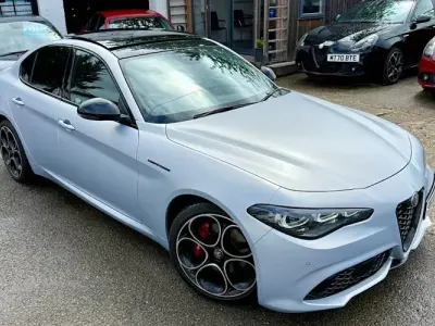 Used Alfa Romeo Giulia Competizione 280 HP (205 kW) 2023 Grey Sedan