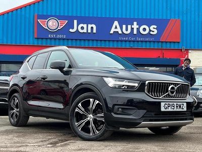 Usado Volvo XC40 Inscription 247 HP (181 kW) 2019 Preto SUV