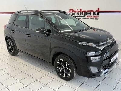 Used Citroën C3 Aircross PureTech 110 HP (80 kW) 2023 Black SUV