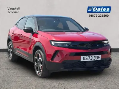 Used Vauxhall Mokka 134 HP (98 kW) 2023 Red SUV