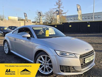 Used Audi TT Sport 184 HP (135 kW) 2016 Silver Coupe