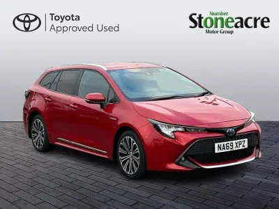 Used Toyota Corolla