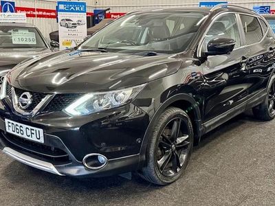 Black Used 2016 Nissan Qashqai Black Edition SUV | £7,250 (Fair price)