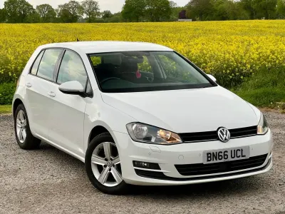Second-hand VW Golf VII Edition 125 CP (91 kW) 2016 Alb Hatchback