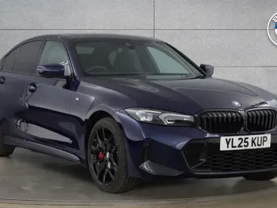 Used BMW 330 M Sport 288 HP (211 kW) 2025 Blue