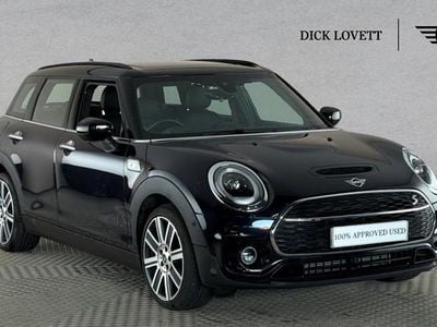 Used Mini Cooper S Clubman Exclusive 176 HP (129 kW) 2023 Black Estate
