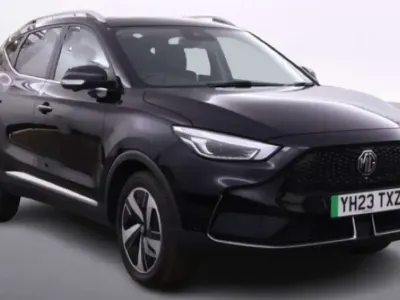 Used MG ZS Trophy Connect 114 kW (156 HP) 2022 Black SUV