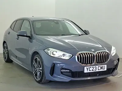 Used BMW 118 M Sport 136 HP (100 kW) 2023 Grey Hatchback