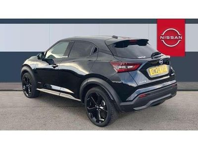 Used Nissan Juke Tekna 143 HP (105 kW) 2024 Black SUV