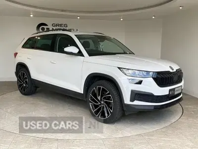Used Skoda Kodiaq SE Drive 2023 White SUV