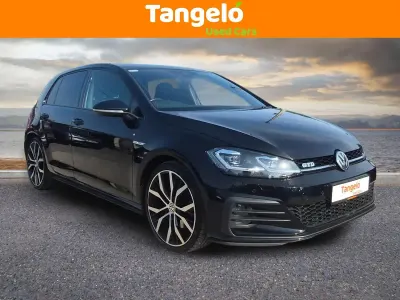 Used VW Golf VII GTD 184 HP (135 kW) 2019 Black Hatchback