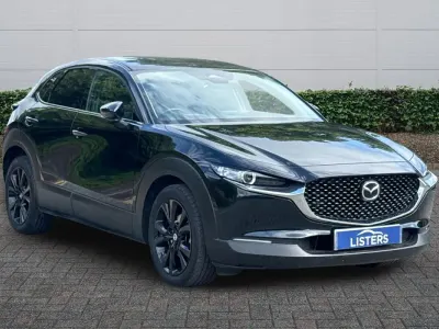 Used Mazda CX-30 Homura-Line 2024 Black SUV