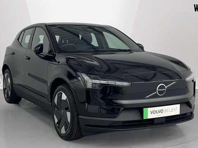Black Used 2024 Volvo EX30 Plus SUV | £25,750 (Fair price)