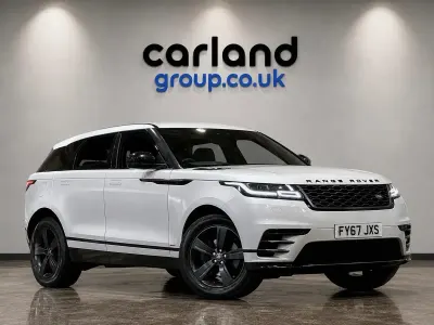 Used Land Rover Range Rover Velar R-Dynamic 177 HP (130 kW) 2017 White SUV