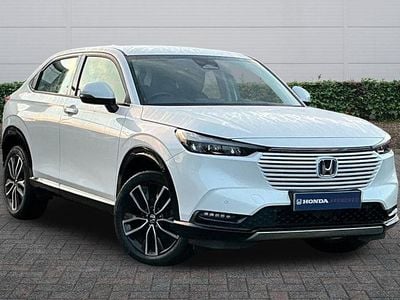 Used Honda HR-V Advance 131 HP (96 kW) 2023 Platinum white SUV