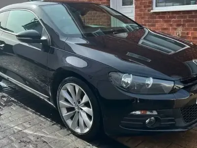 Używany VW Scirocco GT 2014 Czarny Coupe