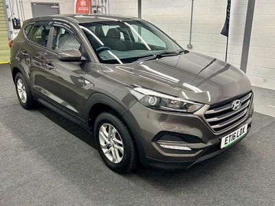 Used 2016 Hyundai Tucson SUV | £9,399 (Fair price)