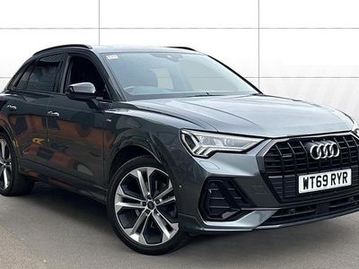 Used Audi Q3 Advanced 230 HP (169 kW) 2019 Grey SUV