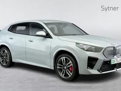 Used BMW iX2 Luxury Line 147 kW (201 HP) 2026 Grey SUV