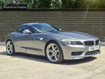 Used BMW Z4 M Sport 184 HP (135 kW) 2012 Grey Cabriolet