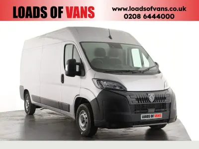 Second-hand Peugeot Boxer