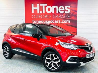 Used Renault Captur GT-Line 90 HP (66 kW) 2020 Red SUV