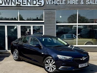 Used Vauxhall Insignia Design Edition 140 HP (102 kW) 2017