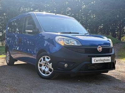 Used Fiat Doblò Active 2015 Blue MPV