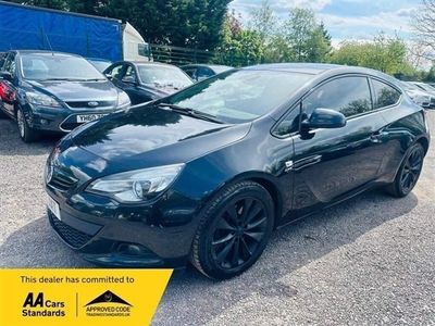 used Vauxhall Astra GTC Coupe (2012/12)1.4T 16V (140bhp) SRi 3d