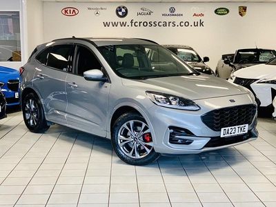 Used Ford Kuga ST-Line 150 HP (110 kW) 2023 Silver SUV