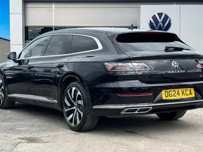 Used VW Arteon R-line 200 HP (147 kW) 2024 Black Estate