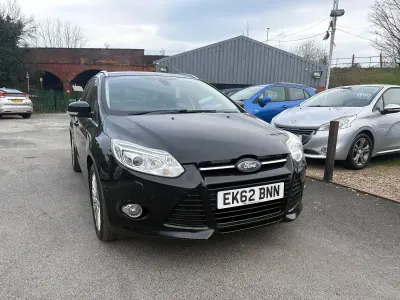 Used Ford Focus Titanium X 125 HP (91 kW) 2012 Black Estate