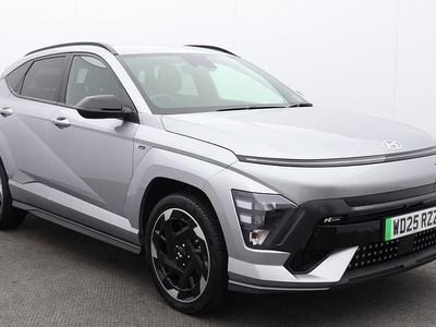 Used Hyundai Kona N Line 160 kW (218 HP) 2025 Silver SUV