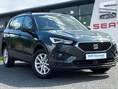 Used Seat Tarraco SE 150 HP (110 kW) 2024 Green SUV
