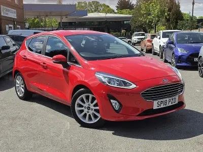 Begagnad Ford Fiesta