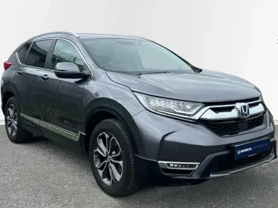 Begagnad Honda CR-V Hybrid 184 HK (135 kW) 2022 Grå SUV
