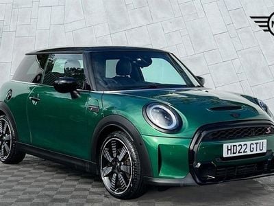 Used Mini Cooper S Exclusive 178 HP (130 kW) 2022 Green Hatchback