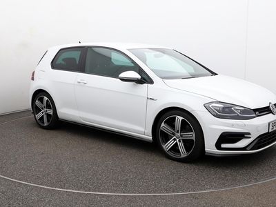 used VW Golf f 2.0 TSI R Hatchback 3dr Petrol DSG 4Motion Euro 6 (s/s) (300 ps) Android Auto